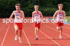 200 metres, 2026 North Eastern Track and Field Champs, Shildon, County Durham. Photo: David T. Hewitson/Sports for All Pics